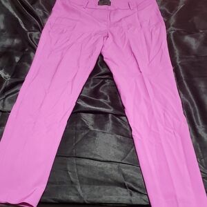Attention Slim Fit Fuchsia Pants